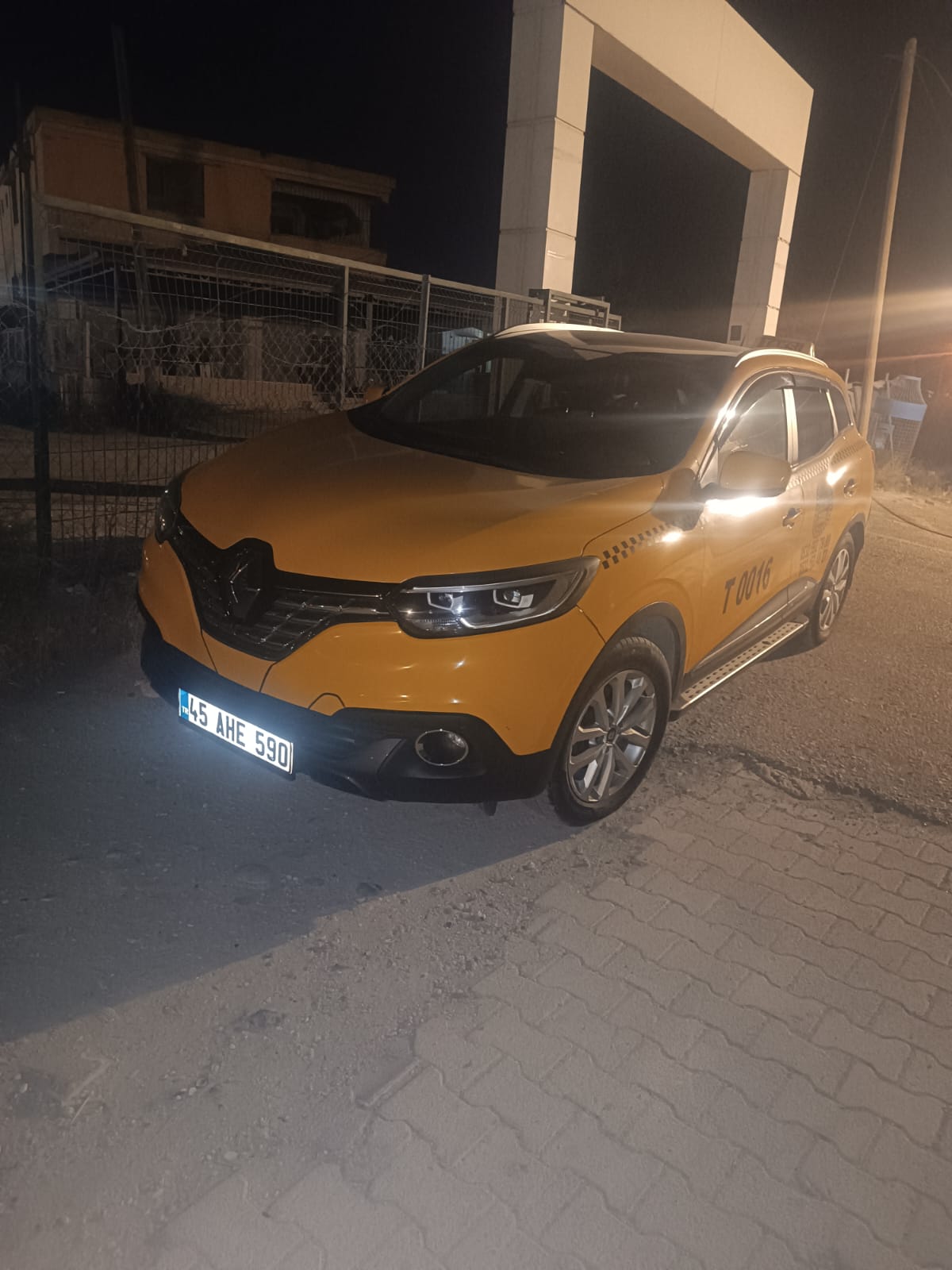 Antakya Taksi Durağı Fiat Egea araç